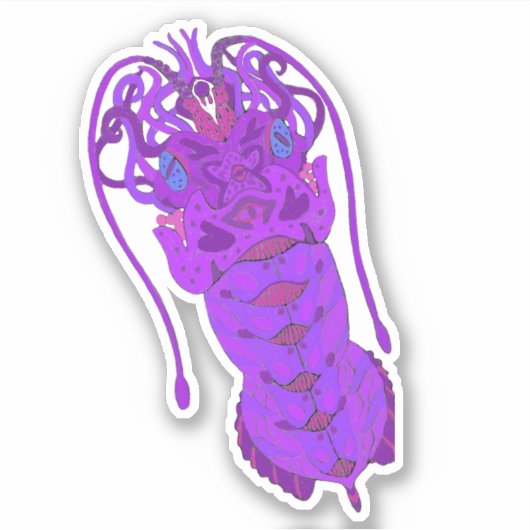 Sticker Squitos (Devant)