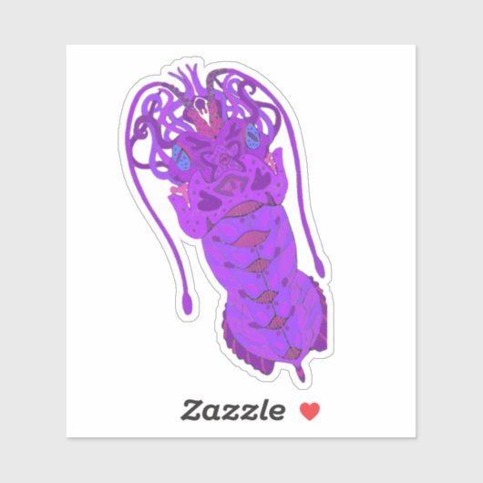 Sticker Squitos (Feuille)