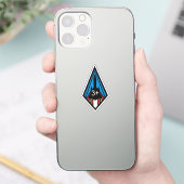 Sticker SR-71 Blackbird Mach 3 Insigne commémoratif Squa (Téléphone)