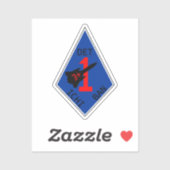 Sticker SR-71 Insigne d'interdiction Ichi (Feuille)