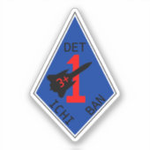 Sticker SR-71 Insigne d'interdiction Ichi (Recto)