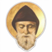 Sticker St. Charbel, église maronite (Devant)
