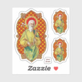 Sticker St. Joseph d'une carte de commerce (TC 01) (Feuille)