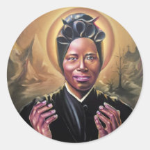Sticker St. Josephine Bakhita