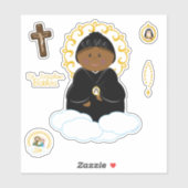 Sticker St. Josephine Bakhita (Feuille)
