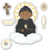 Sticker St. Josephine Bakhita (Devant)