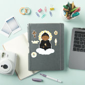 Sticker St. Josephine Bakhita (Couverture iPad)