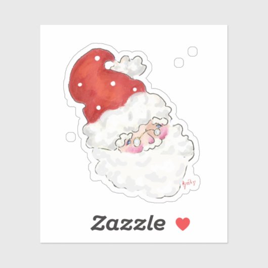 Sticker St Nick (Feuille)