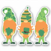 Sticker St. Patrick's Day Grnomes-00000 (Devant)