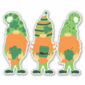 Sticker St. Patrick's Day Grnomes-00000 (Devant)