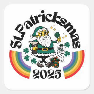 Sticker St.Patricksmas 2025