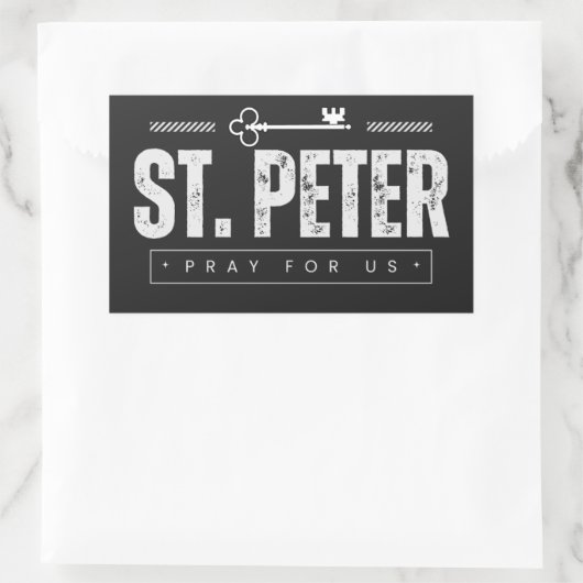 Sticker St. Peter (Sac)