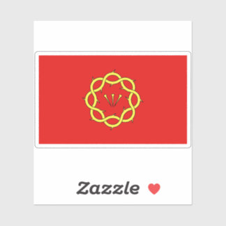 Sticker St Saviour flag