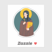 Sticker St. Susanna la diaconesse (Feuille)