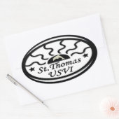 Sticker St Thomas (Enveloppe)