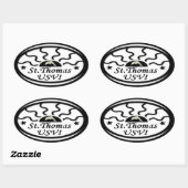 Sticker St Thomas (Feuille)