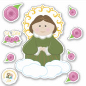 Sticker St. Zelie (Devant)