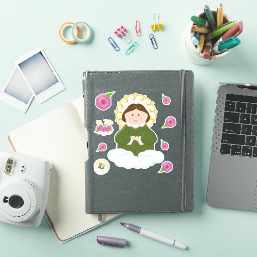 Sticker St. Zelie (Couverture iPad)