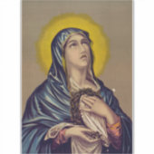 Sticker Stabat Mater Notre Dame des Douleurs (Devant)