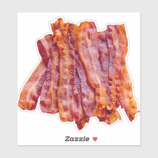 Sticker Stack de Bacon (Feuille)