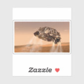 Sticker Stade De Rover Et De Descente Pour Le Laboratoire (Feuille)