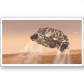 Sticker Stade De Rover Et De Descente Pour Le Laboratoire (Devant)