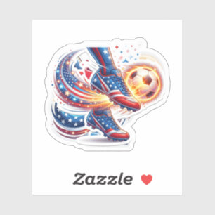 Sticker stade usa coupe du monde 2026