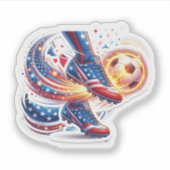 Sticker stade usa coupe du monde 2026 (Devant)
