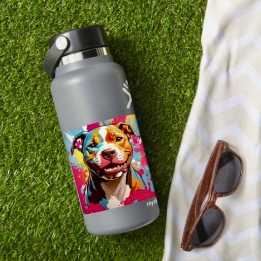 Sticker Staffordshire Anniversaire Fun