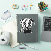 Sticker Staffordshire Bull Terrier (Couverture iPad)