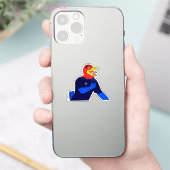 Sticker Stainless Steel Bottle Opener (Téléphone)