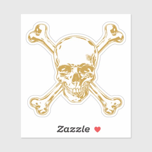 Sticker Stake Yer Claim with a Jolly Mark! (Feuille)