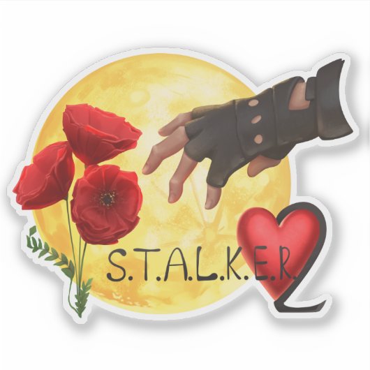 Sticker Stalker 2 (Devant)