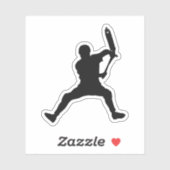 Sticker Stand scooter tour vers l'intérieur (Feuille)