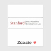 Sticker Stanford BAD Lab - Mark primaire (Feuille)