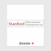 Sticker Stanford BAD Lab - Marque Primaire (Feuille)