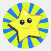 Sticker STAR (Devant)