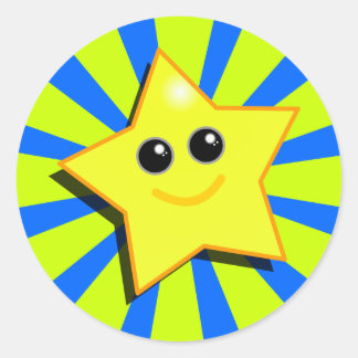 Sticker STAR