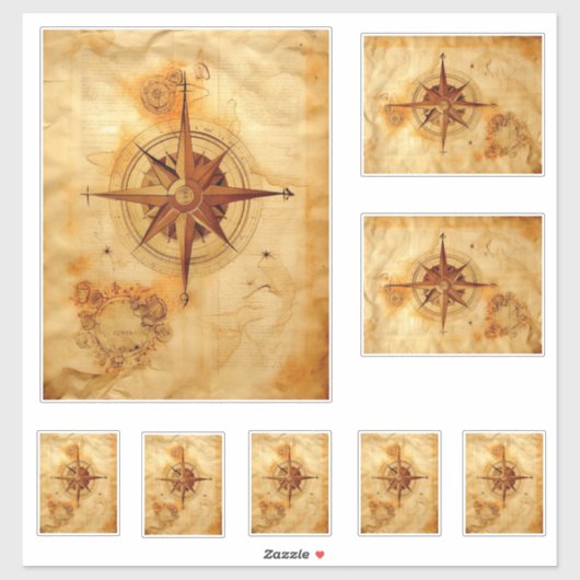 Sticker Star du café (Feuille)