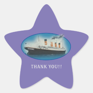 Sticker Star Favple Merci Titanic
