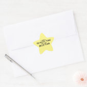 Sticker Star Guitar Time de qualité (Enveloppe)