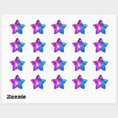 Sticker Star of Stars (Feuille)