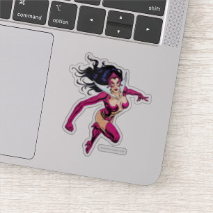 Sticker Star Sapphire Flying
