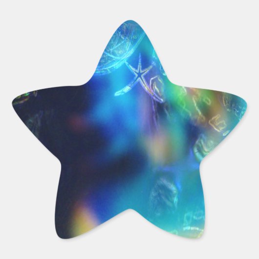 Sticker Stardust Star (Devant)