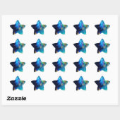Sticker Stardust Star (Feuille)