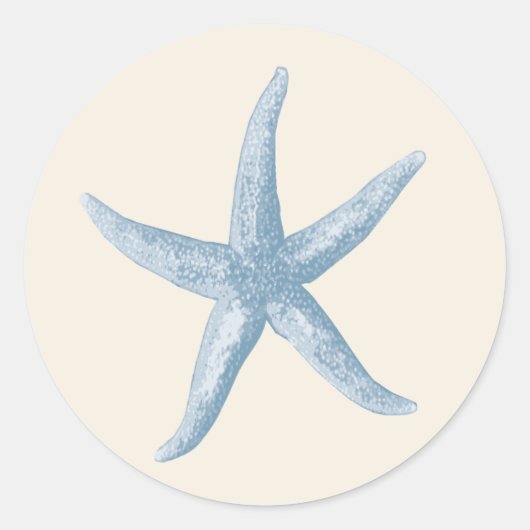 Sticker Starfish (Devant)
