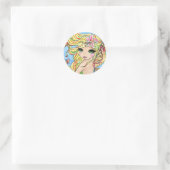 Sticker "Stargazer Pixie" (Sac)