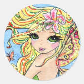 Sticker "Stargazer Pixie" (Devant)