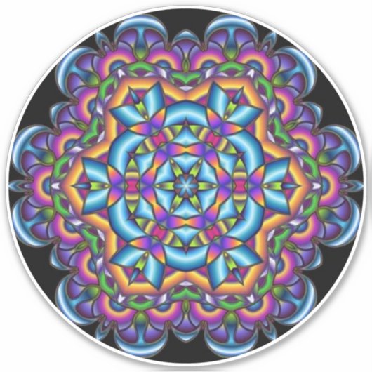 Sticker Starlet Mandala (Devant)