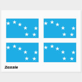 Sticker starry Plow Irish Workers (Feuille)